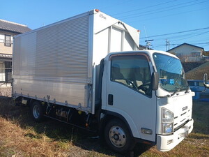 ISUZU Elf Aluminum Wing TKG-NPR85AN 2013 239,000km_1