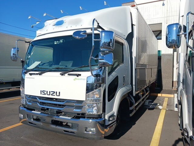 ISUZU Forward Aluminum Wing 2RG-FRR90T2 2020 318,000km