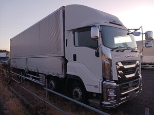 ISUZU Giga Aluminum Wing QKG-CYJ77B 2016 534,000km_1