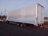 ISUZU Giga Aluminum Wing QKG-CYJ77B 2016 534,000km_2