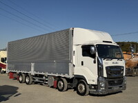ISUZU Giga Aluminum Wing QKG-CYJ77B 2016 533,000km_3