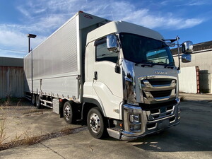 ISUZU Giga Aluminum Wing 2PG-CYJ77C 2020 524,000km_1