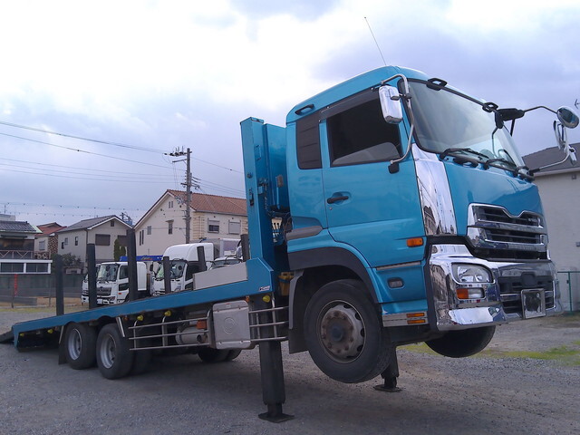 UD TRUCKS Quon Self Loader QKG-CX5YL 2018 233,070km