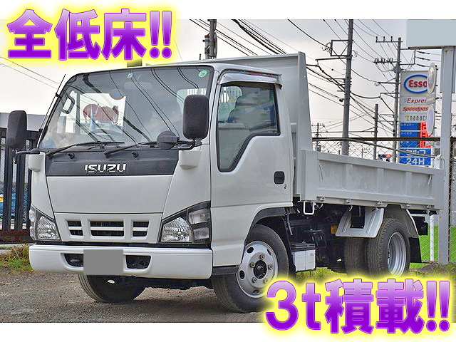 ISUZU Elf Dump PB-NKR81AD 2006 99,104km