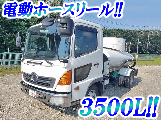 HINO Ranger Vacuum Truck KK-FC1JEEA 2004 114,904km