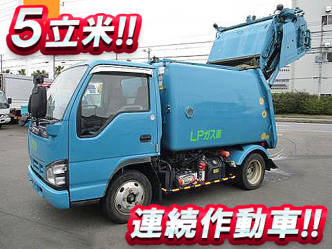 ISUZU Elf Garbage Truck PB-NKR81AN (KAI) 2006 147,000km
