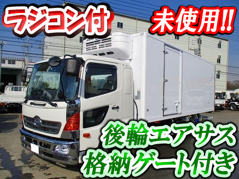 HINO Ranger Refrigerator & Freezer Truck TKG-FD7JLAG 2016 500km