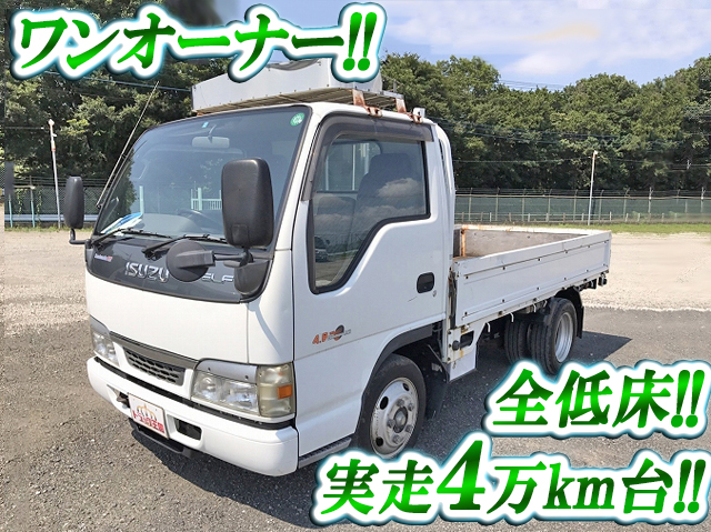 ISUZU Elf Flat Body KR-NKR81EA 2002 48,391km