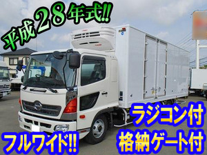 HINO Ranger Refrigerator & Freezer Truck TKG-FD7JLAG 2016 1,000km_1