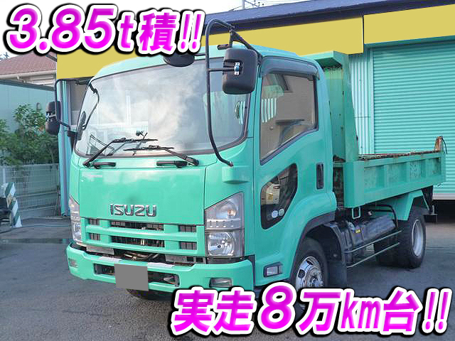 ISUZU Forward Dump PKG-FRR90S1 2007 85,147km