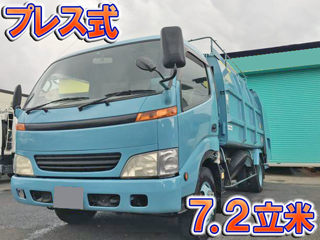HINO Dutro Garbage Truck KK-XZU411M 2000 204,794km