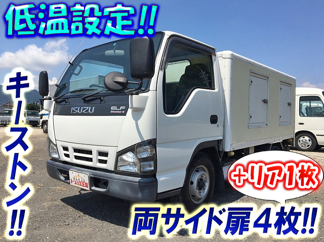 ISUZU Elf Refrigerator & Freezer Truck PB-NKR81AN 2004 107,641km