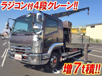 ISUZU Forward Truck (With 4 Steps Of Cranes) PDG-FTR34S2 2009 702,314km_1