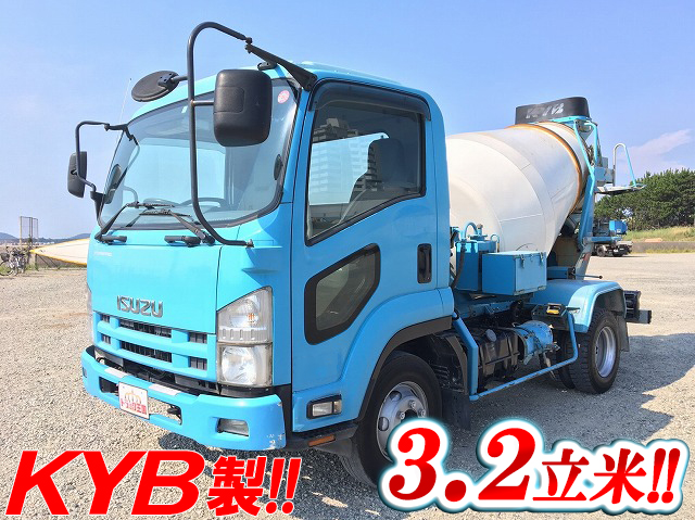 ISUZU Forward Mixer Truck PKG-FRR90S2 2008 111,800km