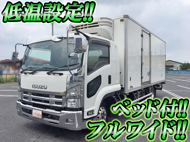 ISUZU Forward Refrigerator & Freezer Truck TKG-FRR90S2 2013 233,298km