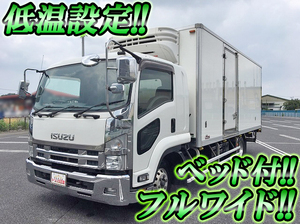 ISUZU Forward Refrigerator & Freezer Truck TKG-FRR90S2 2013 233,298km_1