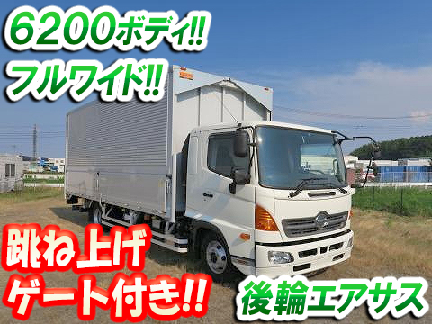 HINO Ranger Aluminum Wing TKG-FD7JLAG 2016 24,000km