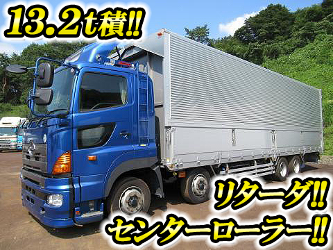 HINO Profia Aluminum Wing LKG-FW1EXBG 2011 584,110km