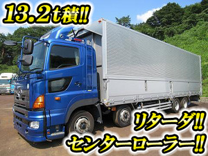 HINO Profia Aluminum Wing LKG-FW1EXBG 2011 584,110km_1