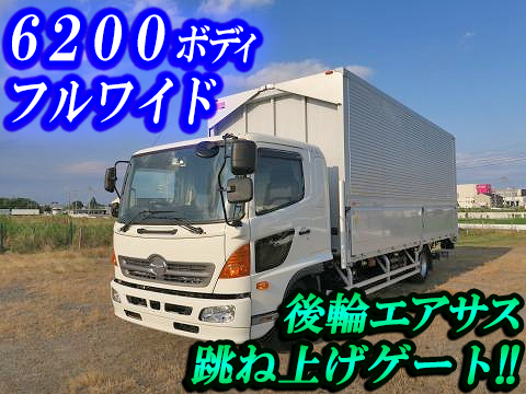 HINO Ranger Aluminum Wing TKG-FD9JLAG 2016 12,246km