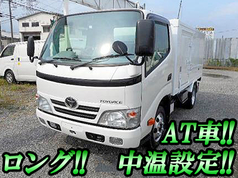 TOYOTA Toyoace Refrigerator & Freezer Truck LDF-KDY231 2012 112,724km