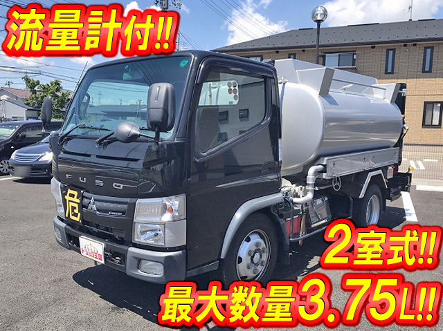 MITSUBISHI FUSO Canter Tank Lorry SKG-FEA70 2011 113,264km