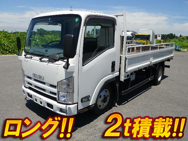 ISUZU Elf Flat Body TKG-NLR85AR 2012 141,000km