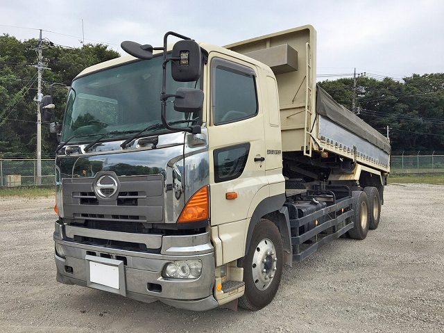 HINO Profia Dump ADG-FR1EPYA 2006 1,250,319km