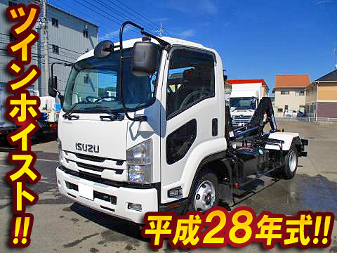 ISUZU Forward Arm Roll Truck TKG-FRR90S2 2016 1,000km