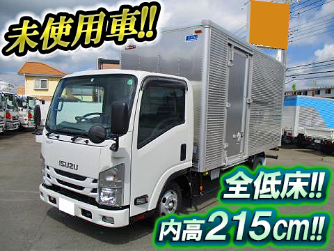 ISUZU Elf Aluminum Van TRG-NLR85AN 2017 1,000km