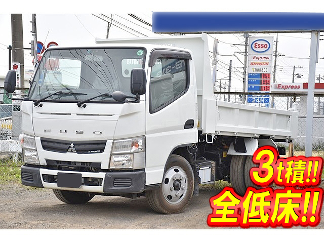 MITSUBISHI FUSO Canter Dump SKG-FBA60 2011 107,000km