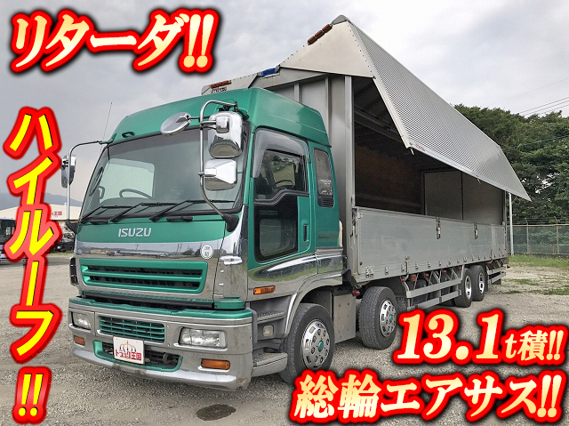 ISUZU Giga Aluminum Wing PJ-CYJ51W5A 2004 924,961km