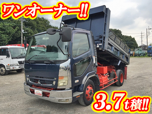 MITSUBISHI FUSO Fighter Dump PDG-FK71R 2008 136,779km