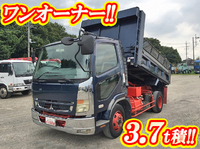 MITSUBISHI FUSO Fighter Dump PDG-FK71R 2008 136,779km_1