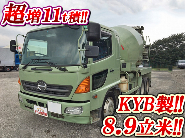 HINO Ranger Mixer Truck KL-GK1JLEA (KAI) 2003 207,575km