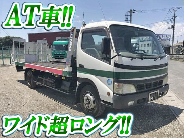 TOYOTA Dyna Safety Loader KK-XZU421 2003 185,338km