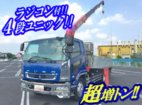 MITSUBISHI FUSO Fighter Truck (With 4 Steps Of Unic Cranes) PJ-FQ62F 2007 580,589km_1