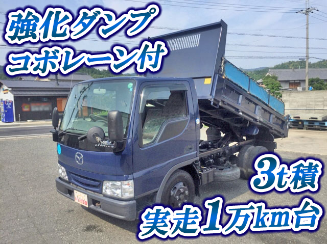 MAZDA Titan Dump KK-WH6HD 2000 18,254km