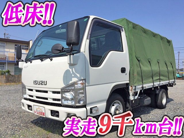 ISUZU Elf Covered Truck TKG-NHR85A 2013 9,674km