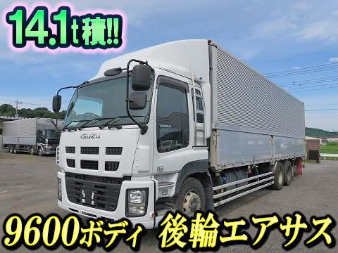 ISUZU Giga Aluminum Wing LKG-CYL77A 2012 225,834km