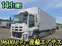 ISUZU Giga Aluminum Wing LKG-CYL77A 2012 225,834km_1