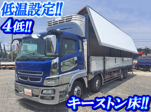 MITSUBISHI FUSO Super Great Refrigerator & Freezer Wing BDG-FS54JZ 2008 1,094,106km_1