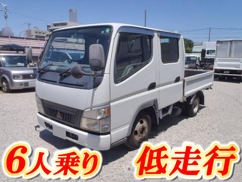 MITSUBISHI FUSO Canter Guts Double Cab KG-FB70AB 2003 86,688km