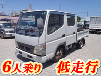 MITSUBISHI FUSO Canter Guts Double Cab KG-FB70AB 2003 86,688km_1
