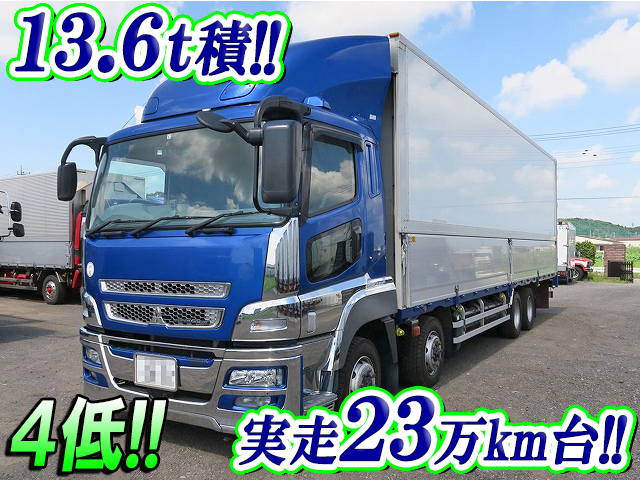 MITSUBISHI FUSO Super Great Panel Wing QKG-FS54VZ 2013 230,286km