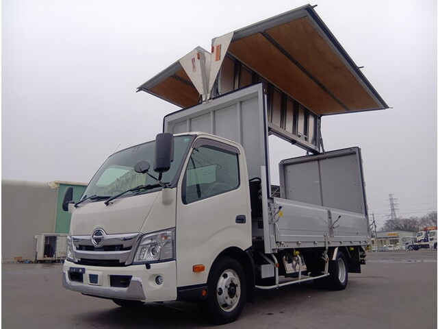 HINO Dutro Aluminum Wing 2RG-XZU712M 2022 50,515km