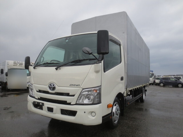 TOYOTA Toyoace Covered Truck 2RG-XZU720 2023 1,816km