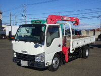 ISUZU Elf Truck (With 3 Steps Of Cranes) TKG-NKR85AR 2013 90,447km_3