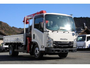 ISUZU Elf Truck (With 4 Steps Of Cranes) TPG-NMR85AR 2015 64,000km_1