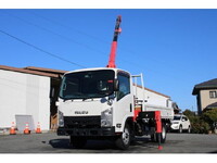 ISUZU Elf Truck (With 4 Steps Of Cranes) TPG-NMR85AR 2015 64,000km_3